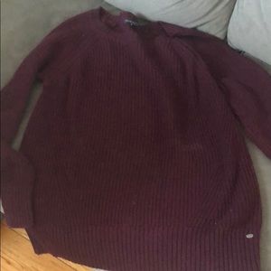American eagel sweater size large